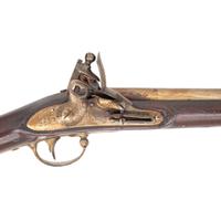 US Model 1828 (M1816 Type III) M.T. Wickham Contract Musket with Bayonet