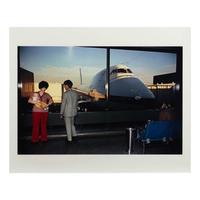 Mitch Epstein (American, b. 1952) — Three works from Recreation II: American Photographs 1973-1988 ( Glacier National Park, Montana , 1968; Kennedy Airport, New York City, 1973; Oak Bluffs, Martha's Vineyward, Massachusetts , 1982); printed later