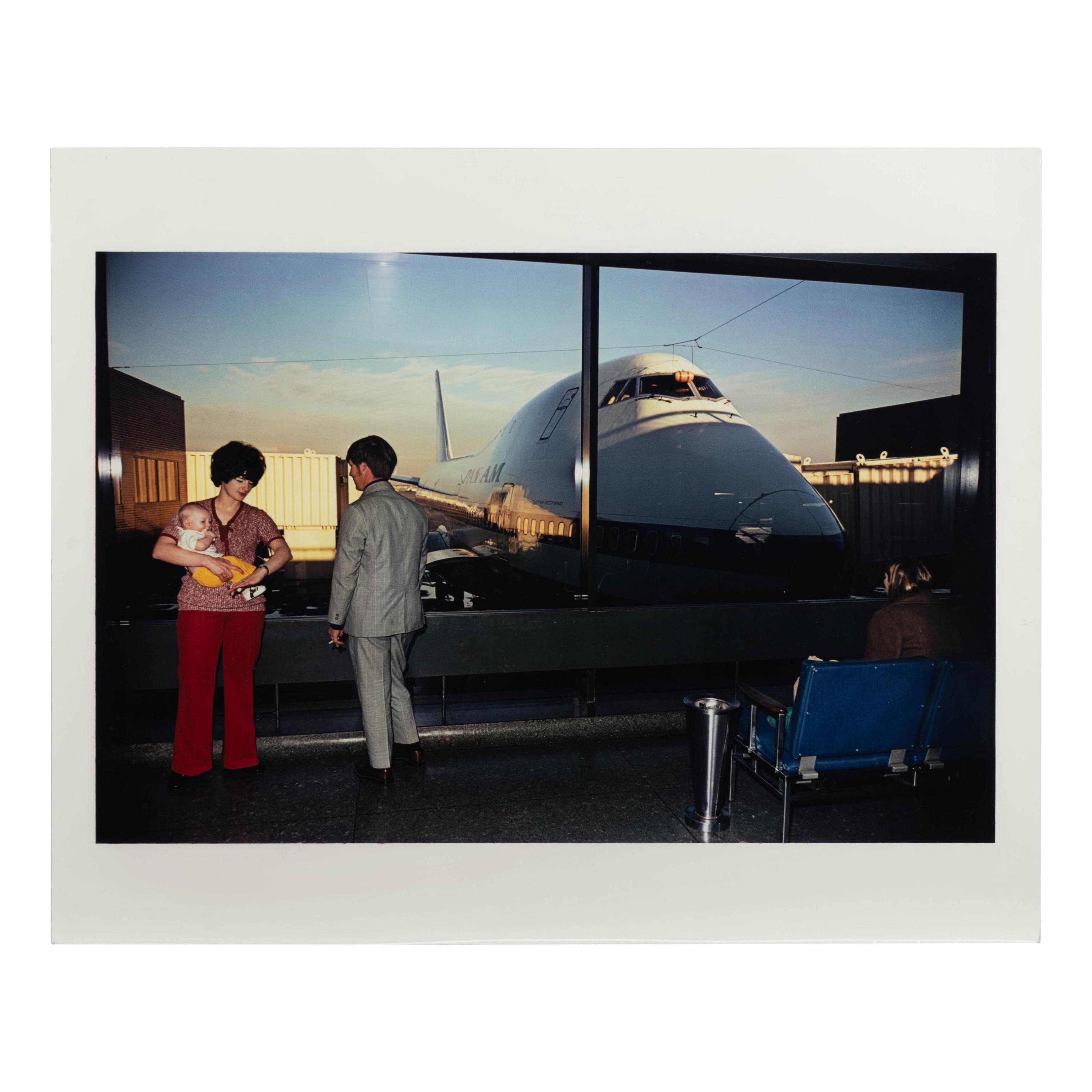 Mitch Epstein (American, b. 1952) — Three works from Recreation II: American Photographs 1973-1988 ( Glacier National Park, Montana , 1968; Kennedy Airport, New York City, 1973; Oak Bluffs, Martha's Vineyward, Massachusetts , 1982); printed later