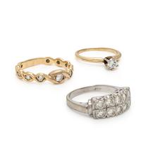 Three Diamond Rings
