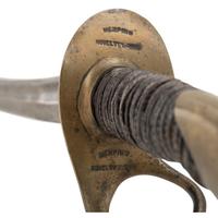 Very Rare Double Memphis Novelty Works Marked Enlisted Cavalry Saber