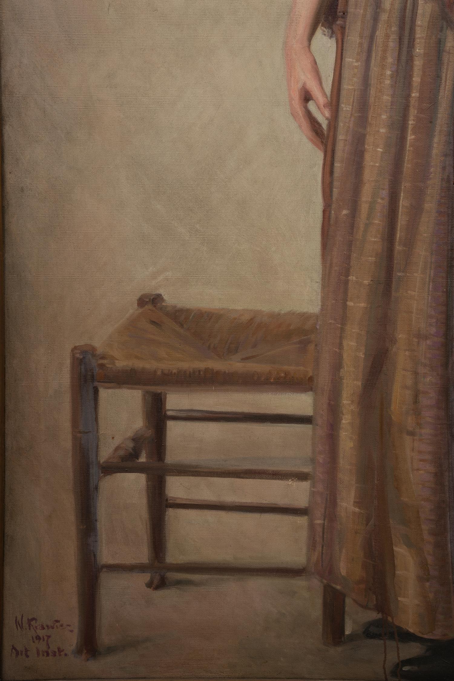 Portrait of a Standing Woman
