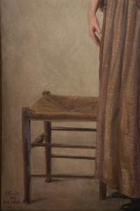 Portrait of a Standing Woman