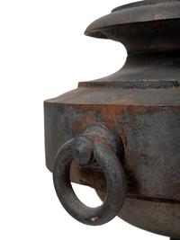A Cast Metal Jardinière