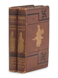 PREJEVALSKY, Nikolay (1839-1888). Mongolia, the Tangut Country, and the Solitudes of Northern Tibet. Being a Narrative of Three Years' Travel in Eastern High Asia . Translated by E. Delmar Morgan. London: Sampson Low, Marston, Searle, & Rivington, 1876.