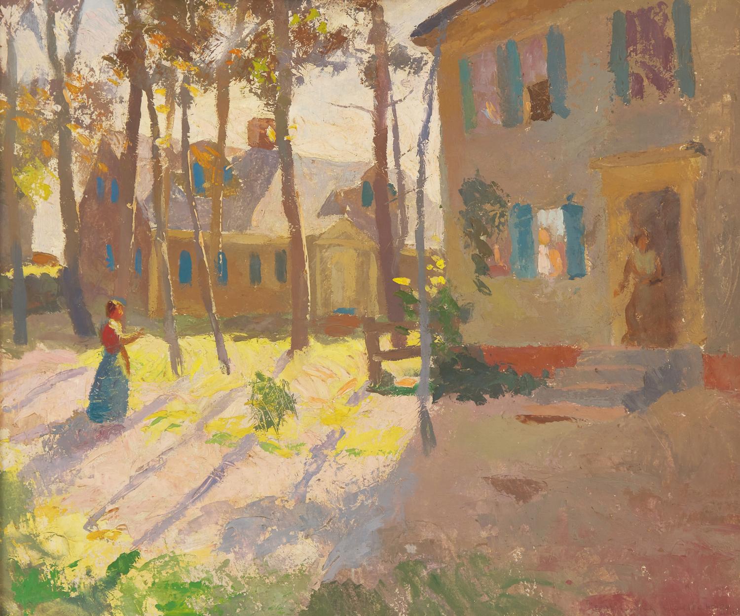 The Visit, 1937