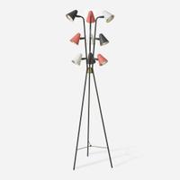 Gerald Thurston (American, 1914-2005) Floor Lamp, Lightolier, USA, 1954