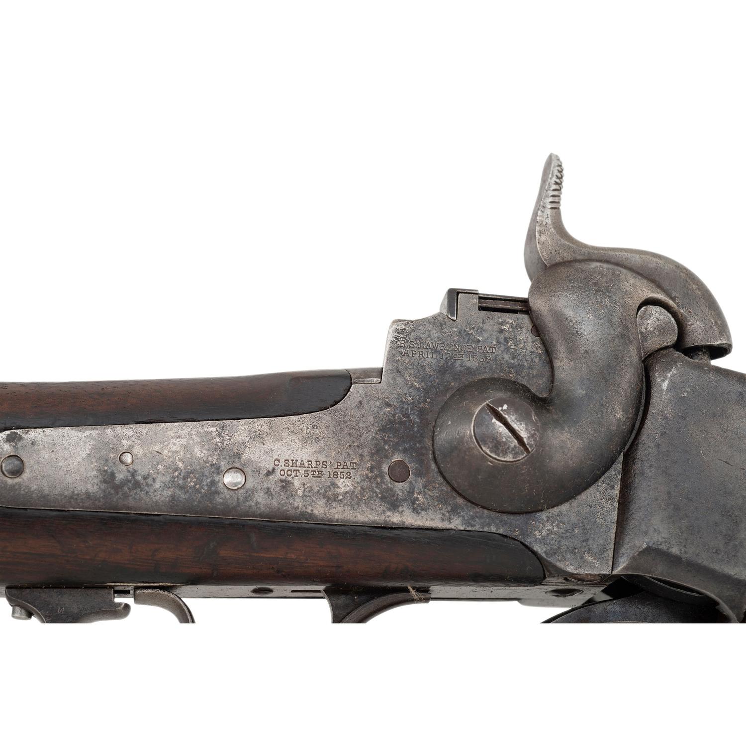 Sharps Transitional New Model 1863 Carbine
