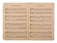 [MUSIC]. 4 publications, incl. The Lover's Forget-Me-Not, and Songs of Beauty...with all the Late Negro Melodie s (1845) and Jubilee Songs and Plantation Melodies (1884).