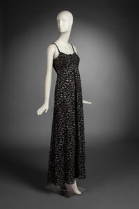 Bob Mackie Beaded Leopard Print Dress, 1990s