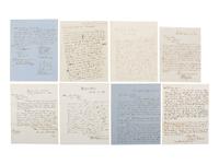 [CIVIL WAR] -- [ARIZONA TERRITORY]. KING, Governor John A. (1788-1867). Papers of New York Governor John A. King, including correspondence related to New York politics, Kansas, the Civil War, and the newly established Arizona Territory.