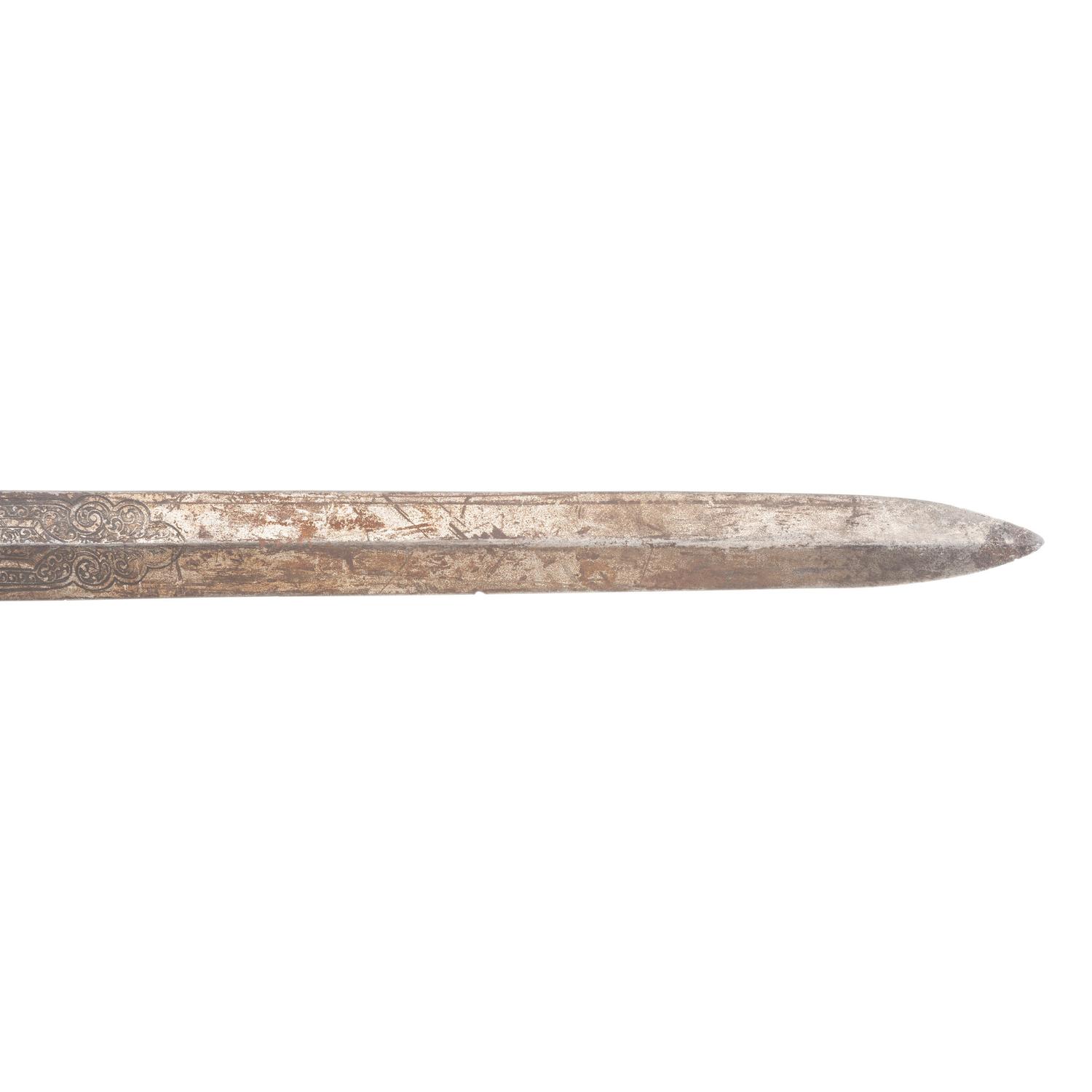19th Century Austrian Broadsword