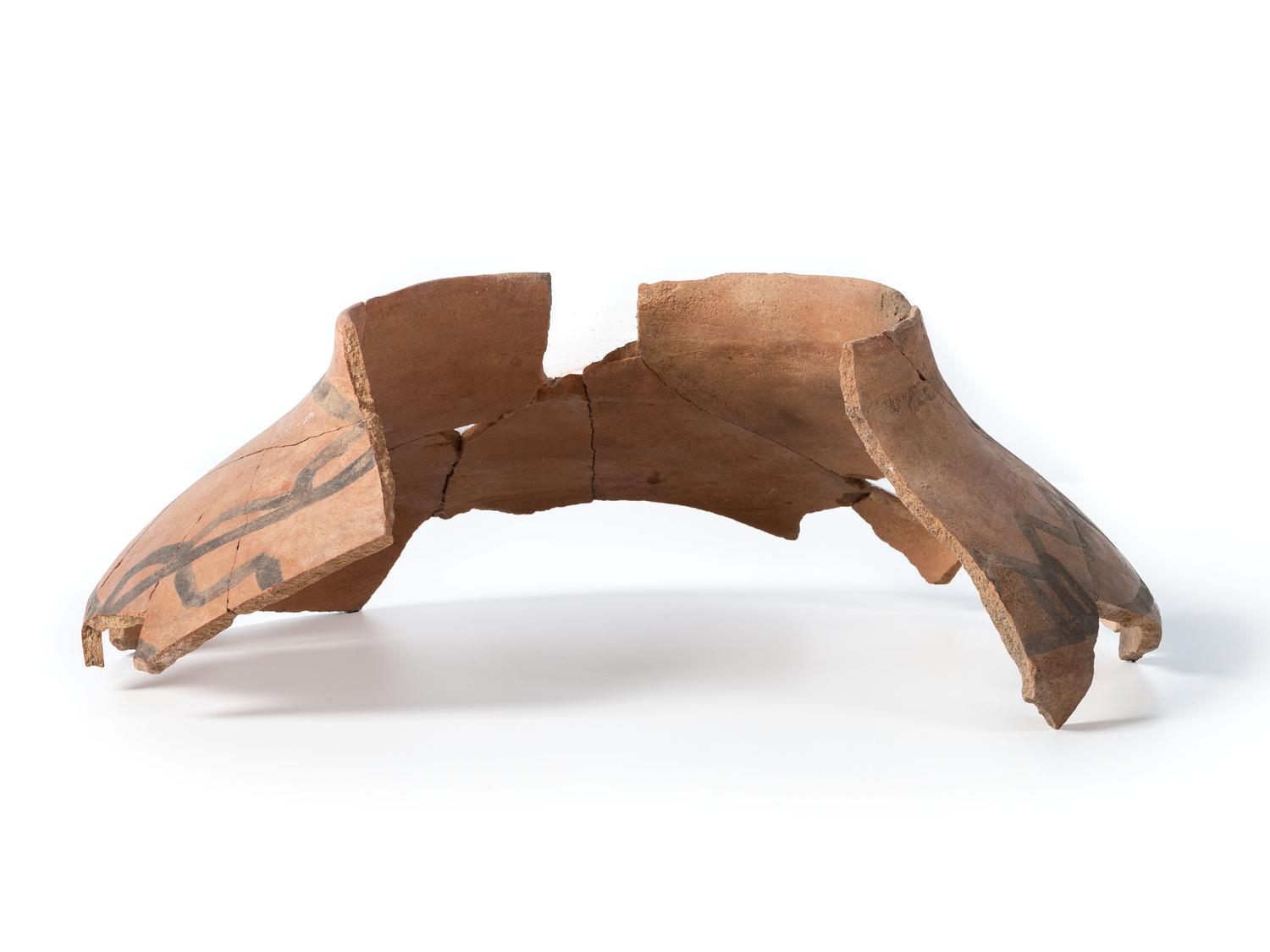 San Lazaro Pueblo Pottery Fragment, From the Collection of Forrest Fenn