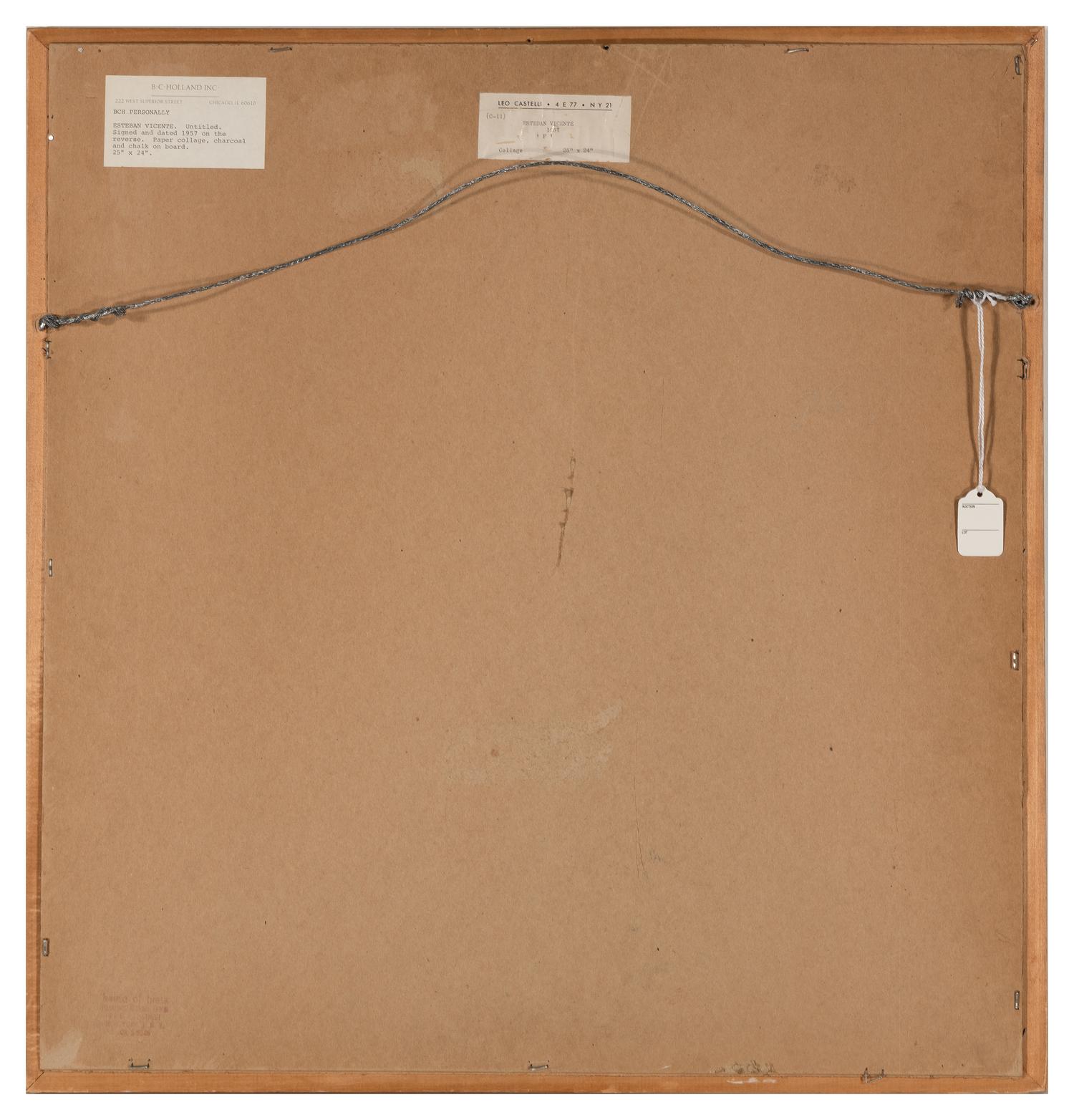 Untitled Collage , 1957