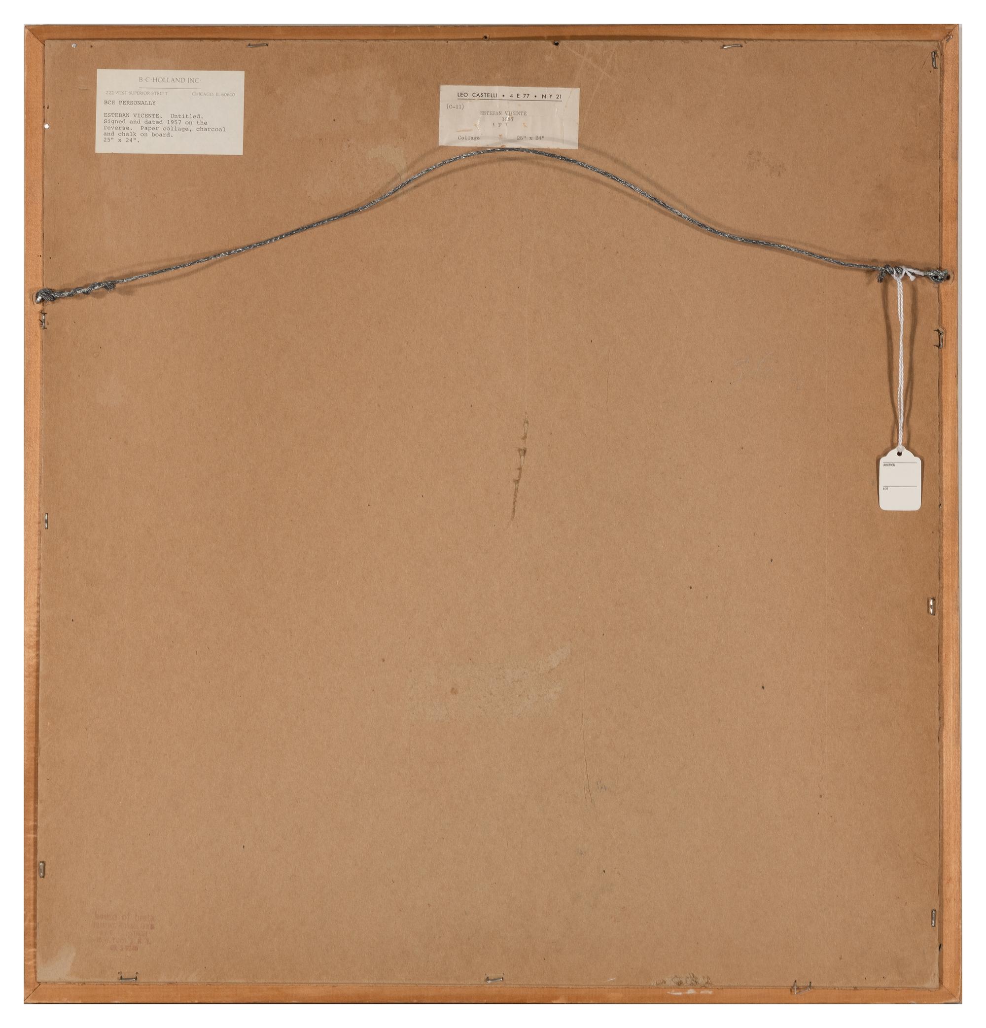 Untitled Collage , 1957