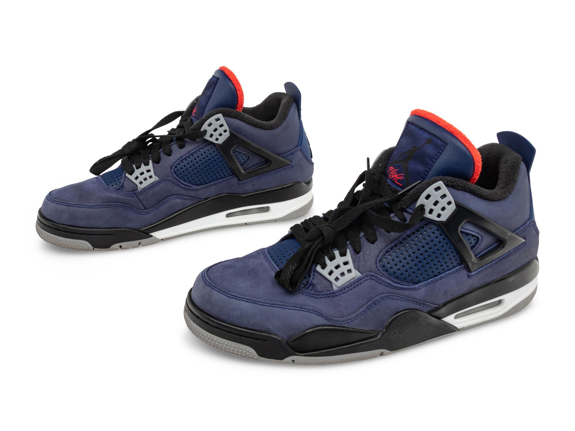 Jordan 4 Retro Winter Loyal Blue