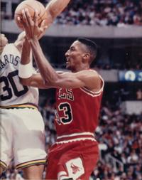 A Group of Scottie Pippen Items,