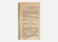 [Americana] The Constitutions of the United States; According to the Latest Amendments. To Which Are Prefixed The Declaration of Independence, The Federal Constitution and The Bill of Rights of the State of Virginia