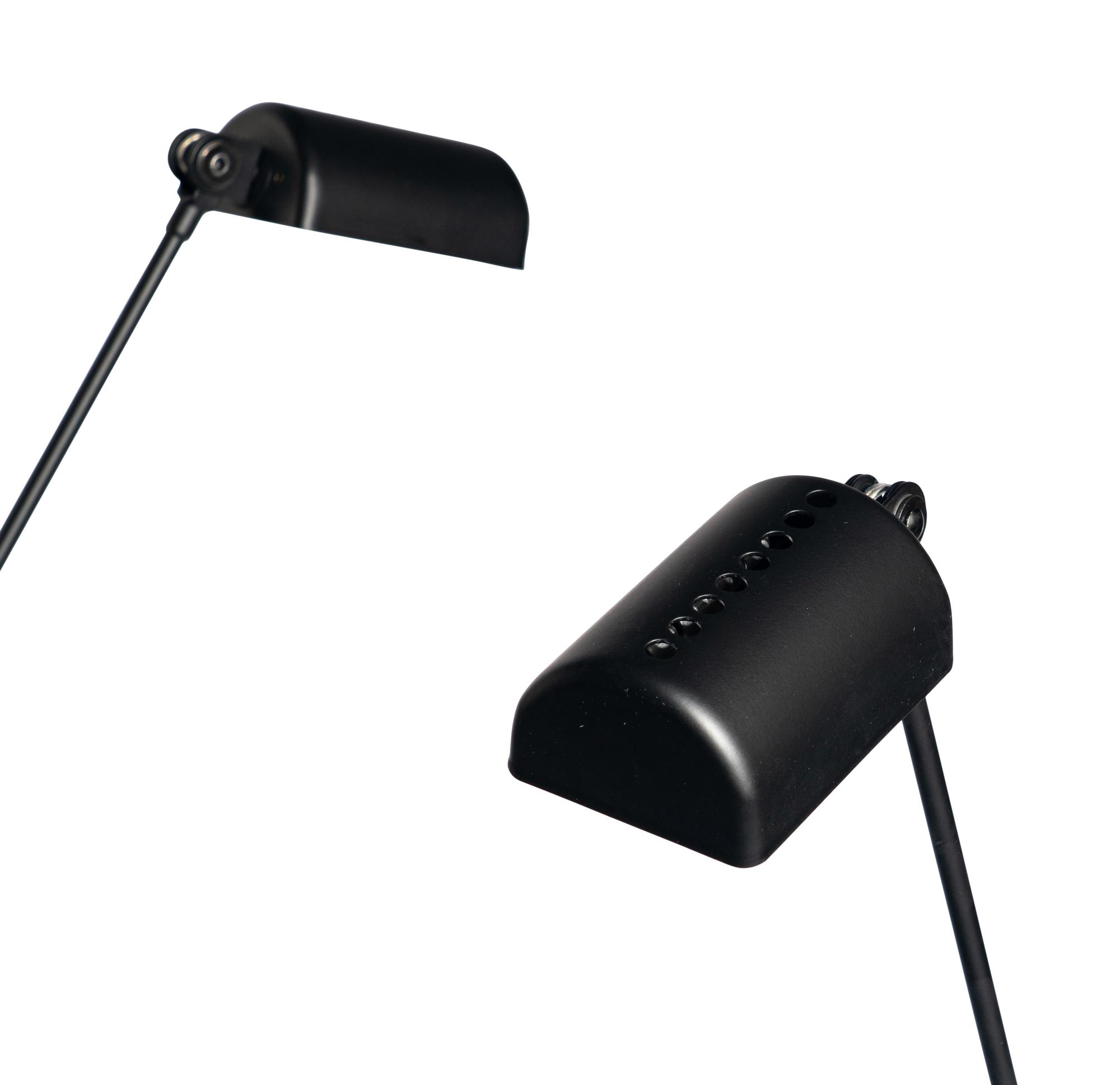 A Pair of Daphine Cloe Table Lamps Lumina