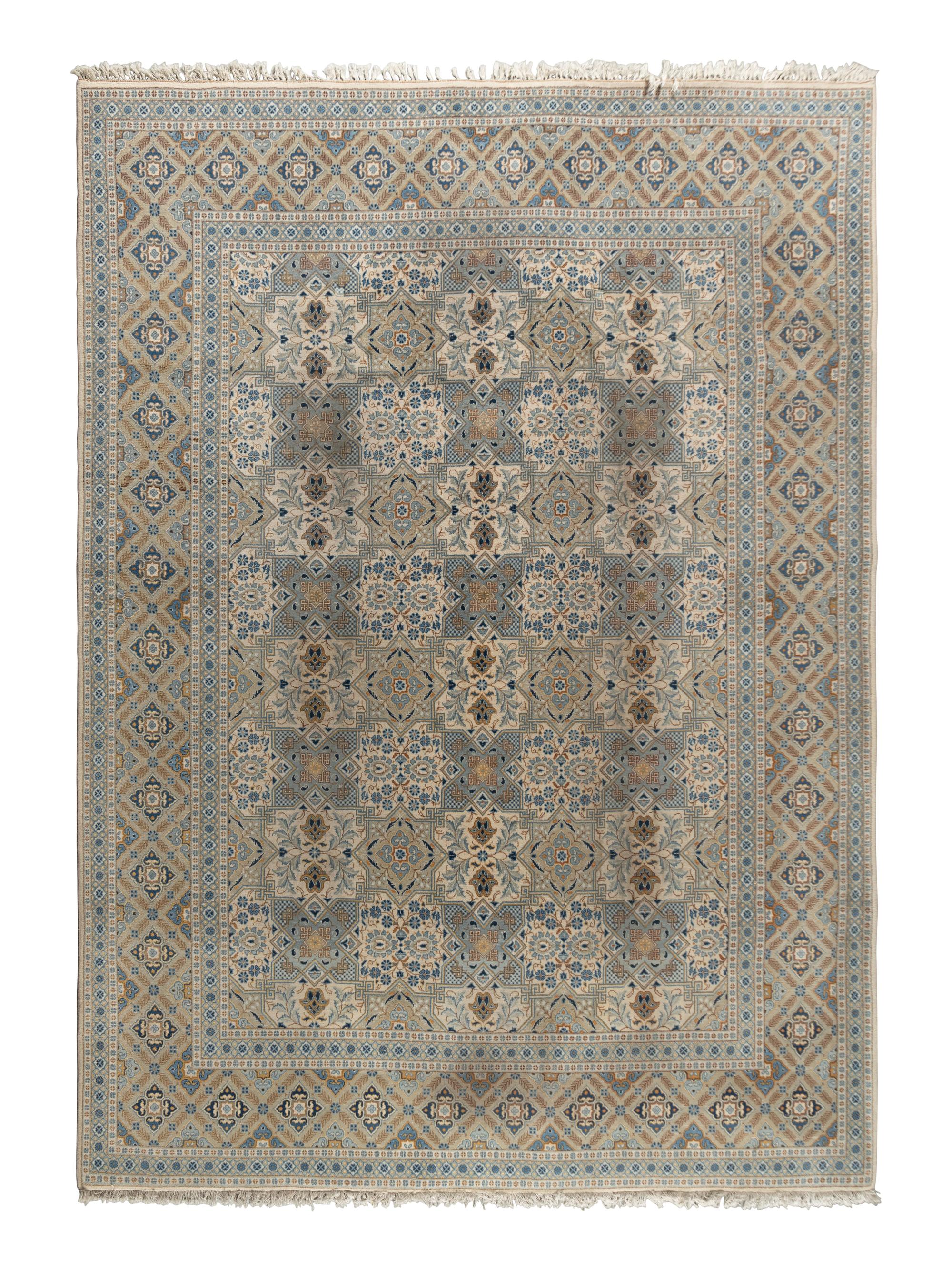 A Kashan Rug
