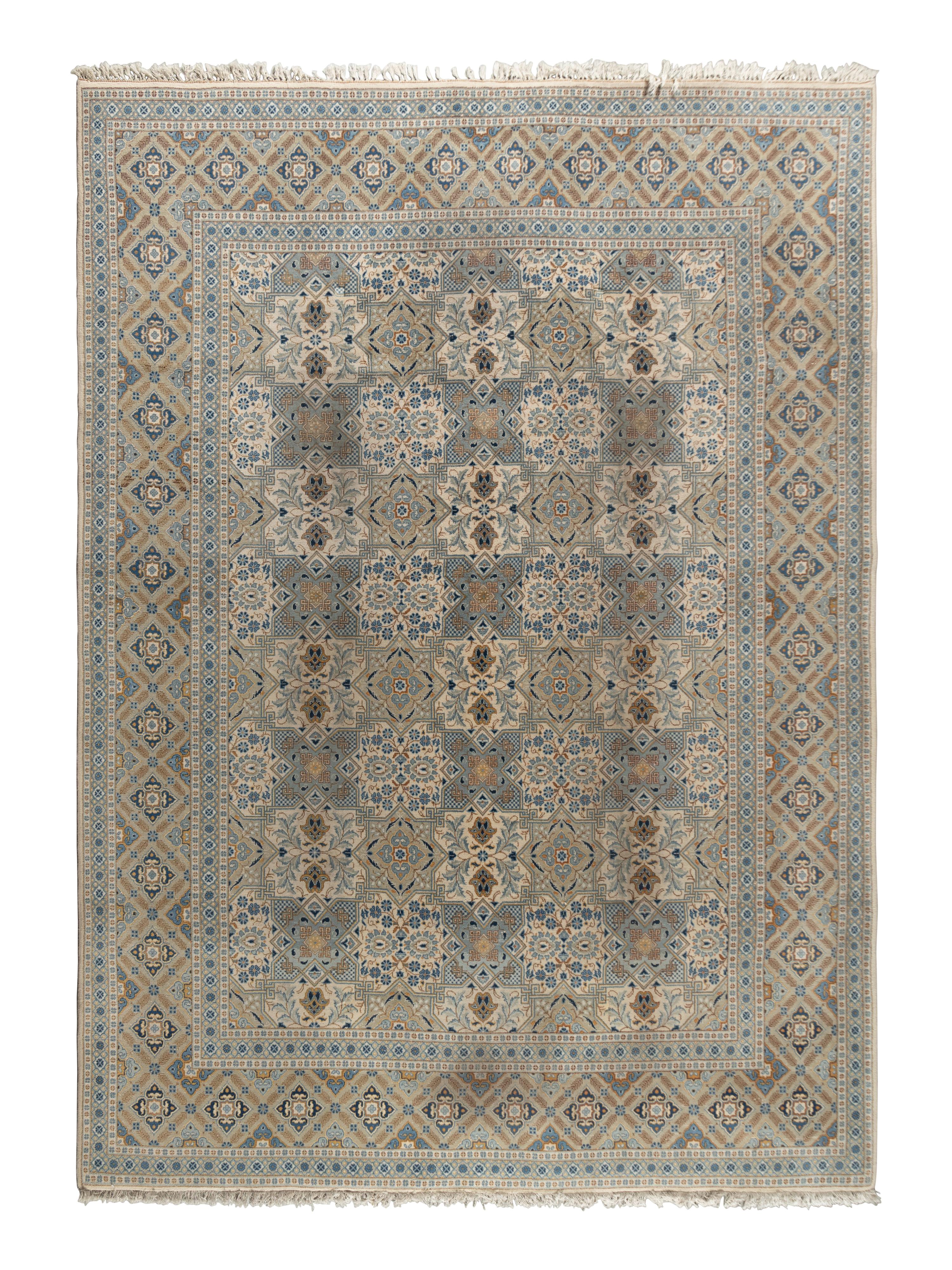 A Kashan Rug