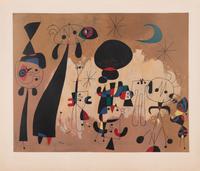 Femme, Lune, Etoile