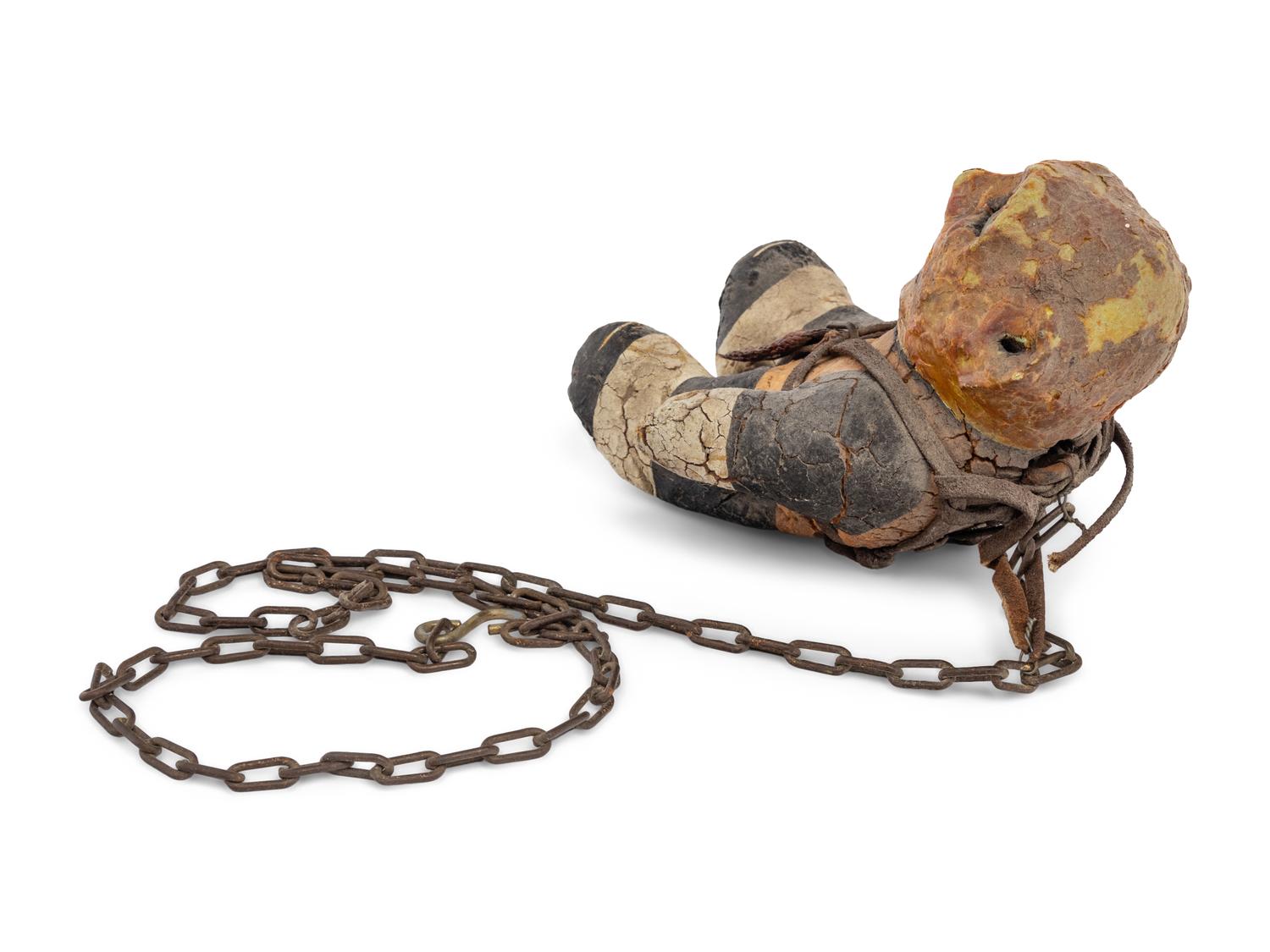 Prisoner Figure on Chain