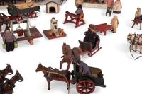 A German Farmhouse Toy Set
