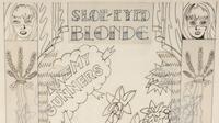Sketch for Enemy Gunners (Sloe-Eyed Blonde) , c. 1969
