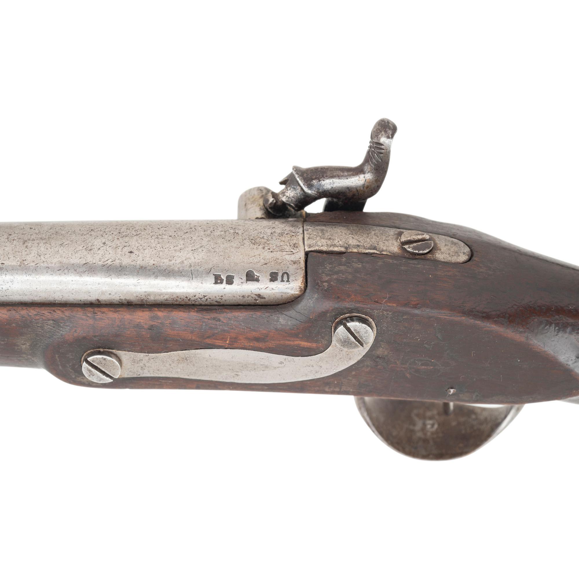 Percussion Altered US Model 1817 Common Rifle by Deringer