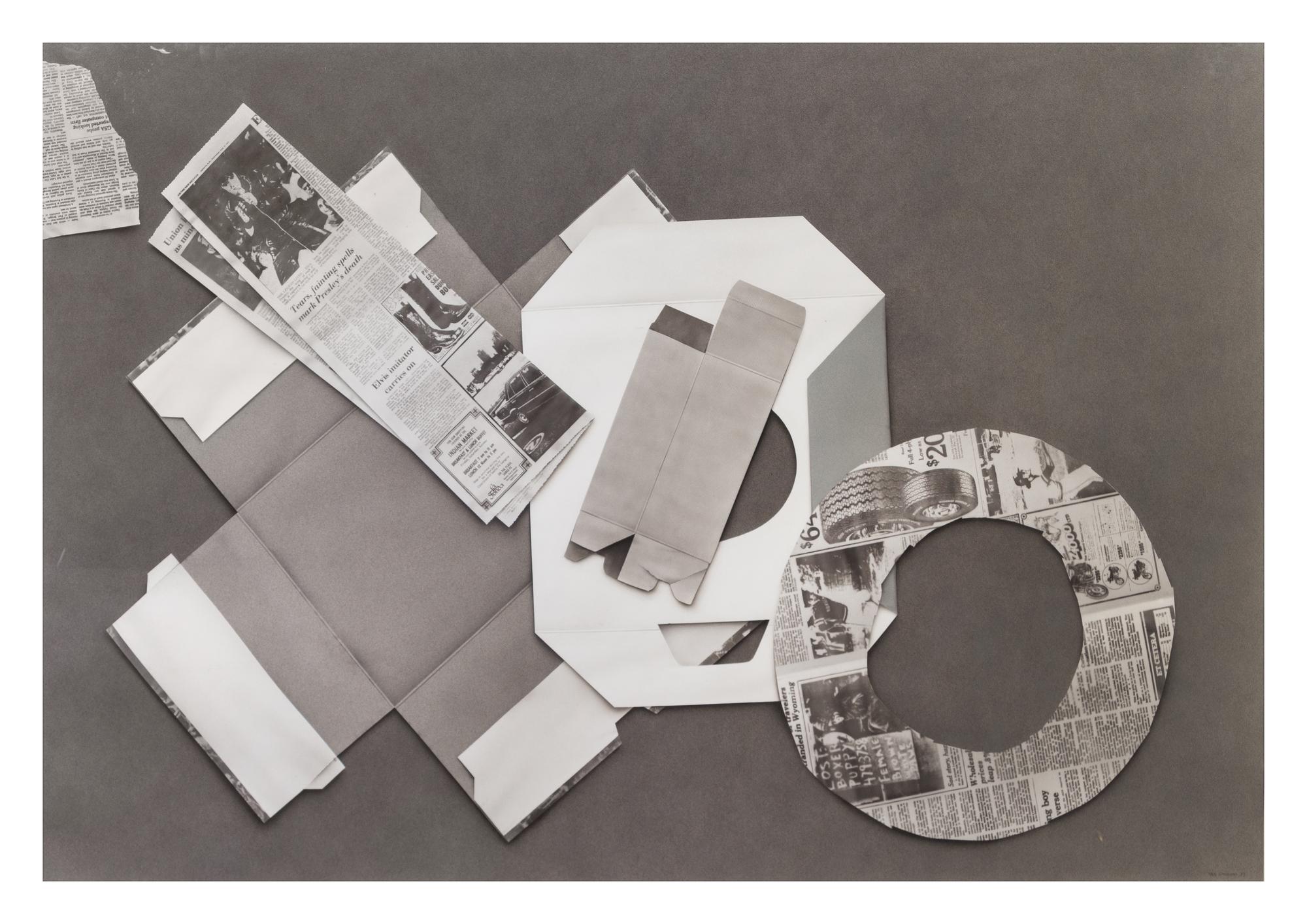 Paul Sarkisian, (American, b. 1928), Untitled, 1979