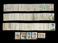 A Complete Set of 1967 Topps Baseball Cards (609/609) Including Graded Tom Seaver Rookie,