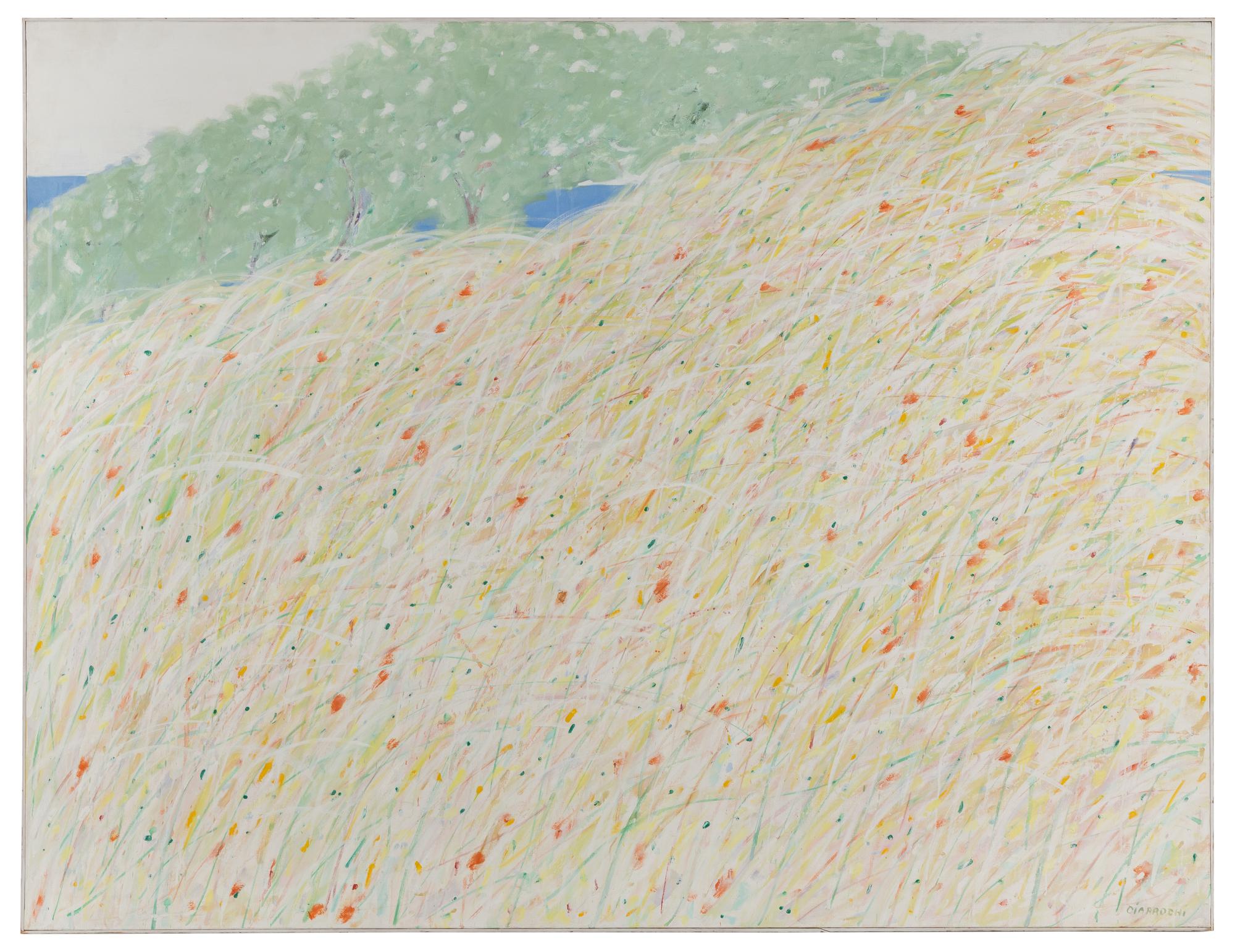 Beach Grasses, 1972