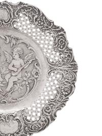 A German Silver Tray