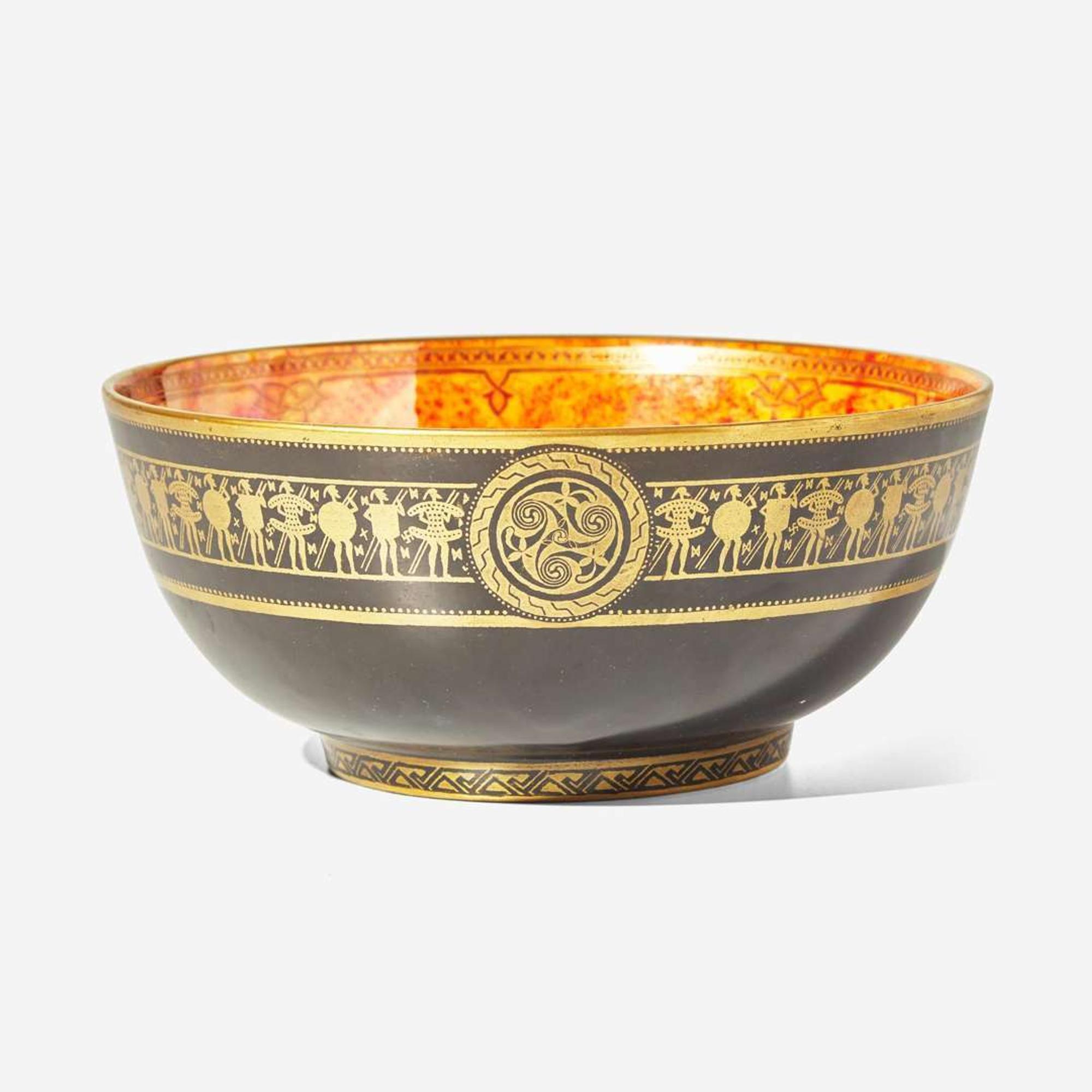 A Wedgwood "Celtic" Lustreware Bowl UK, circa 1920