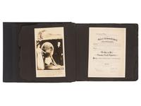 Americana Album containing approx. 350 photographs documenting the journey of the Liberty Bell from Philadelphia to San Francisco for the Panama-Pacific Exposition. 1915.
