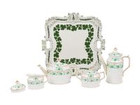 A Royal Crown Derby Porcelain Tea and Coffee Service