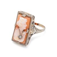 CAMEO RING