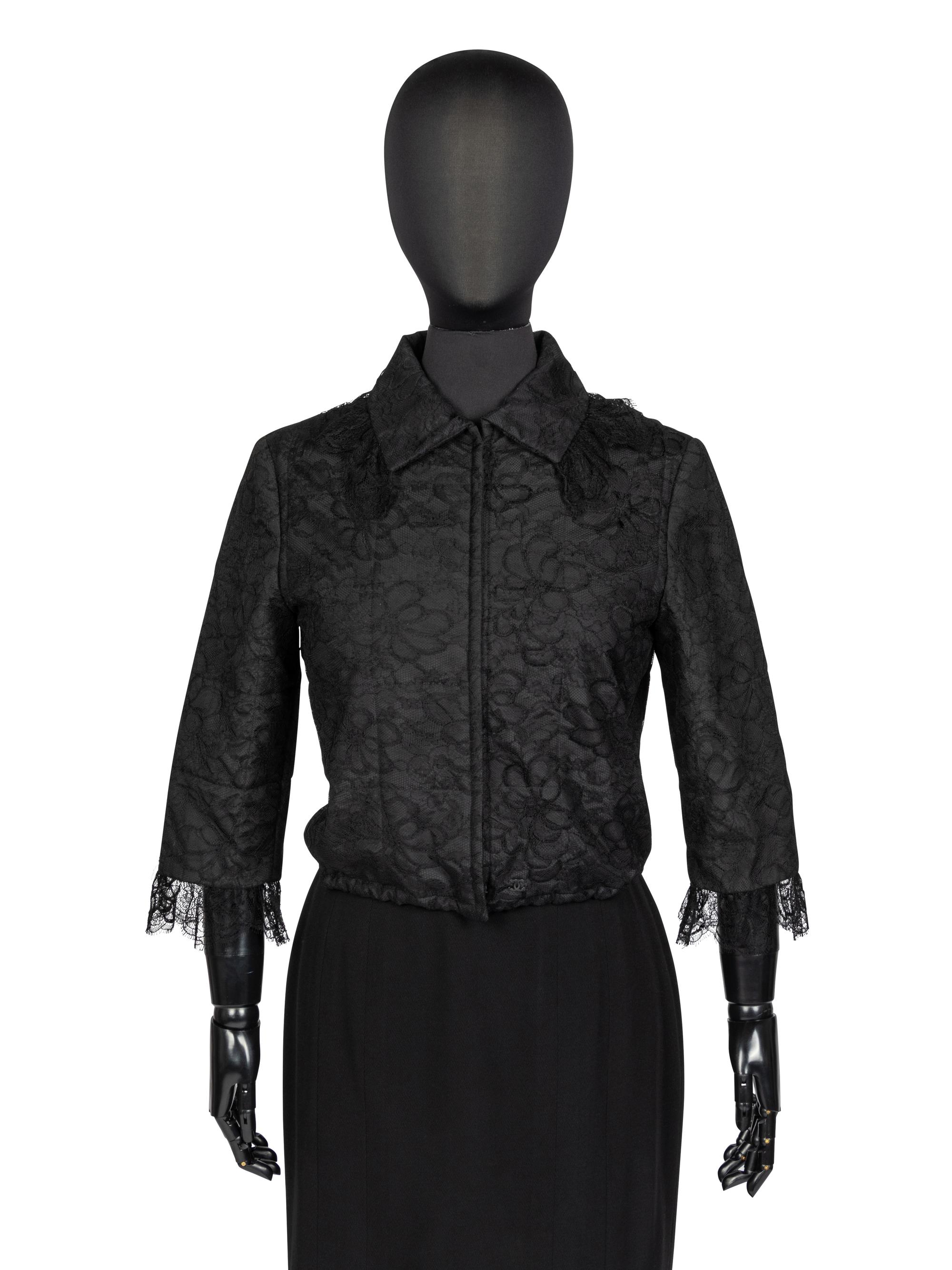 Chanel Lace Jacket, 2001