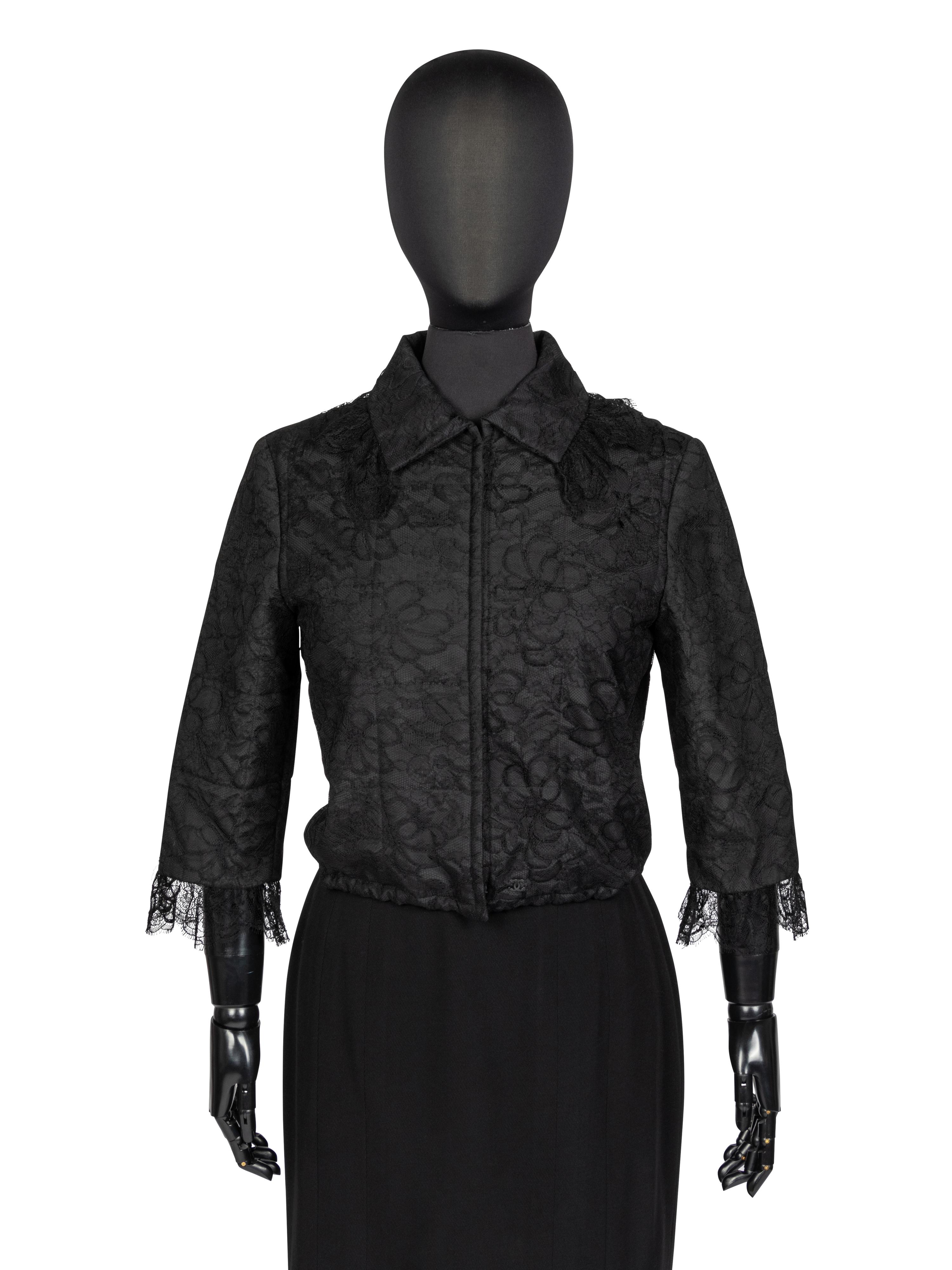 Chanel Lace Jacket, 2001