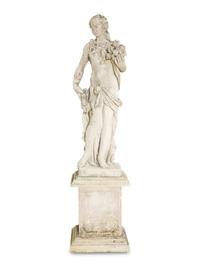 A French Cast Stone Statue of Demeter