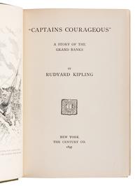 KIPLING, Rudyard (1865-1936). Captains Courageous. New York: The Century Company, 1897.