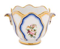 A Nicholas I Imperial Porcelain Factory Ice Cup from the Banquet Service of the Grand Peterhof Palace