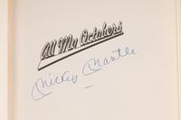 A Mickey Mantle Signed Autograph All My Octobers Book (PSA Certified),