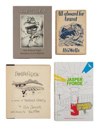 [LITERATURE -- FANTASY]. A group of 6 works, MANY FIRST EDITIONS, MANY SIGNED, comprising: