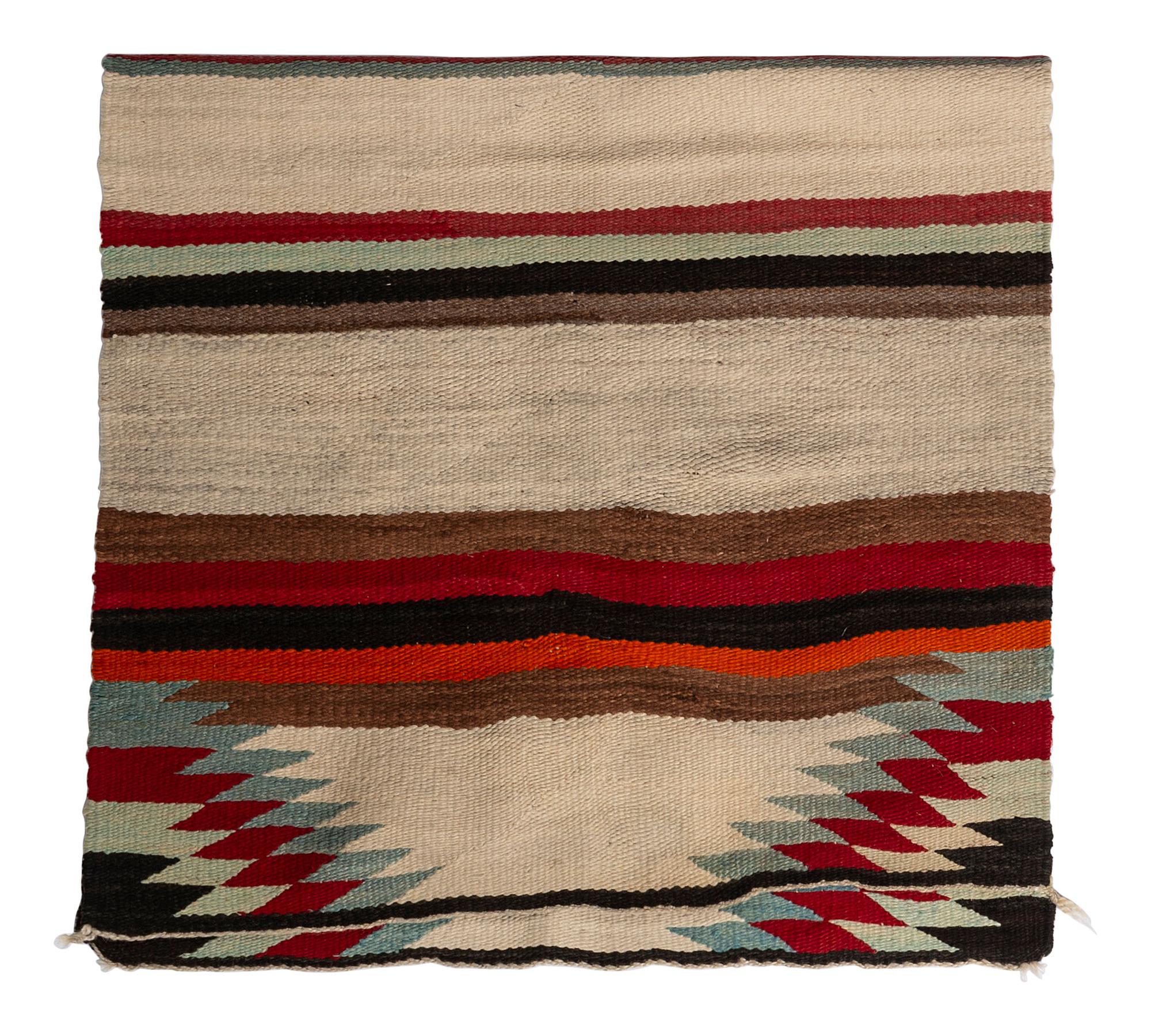 Navajo Double Saddle Blanket / Rug
