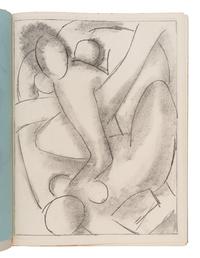 [Artist Book]. Matisse, Henri (1869-1954), artist. -- Joyce, James (1882-1941). Ulysses . New York: The Limited Editions Club, 1935.