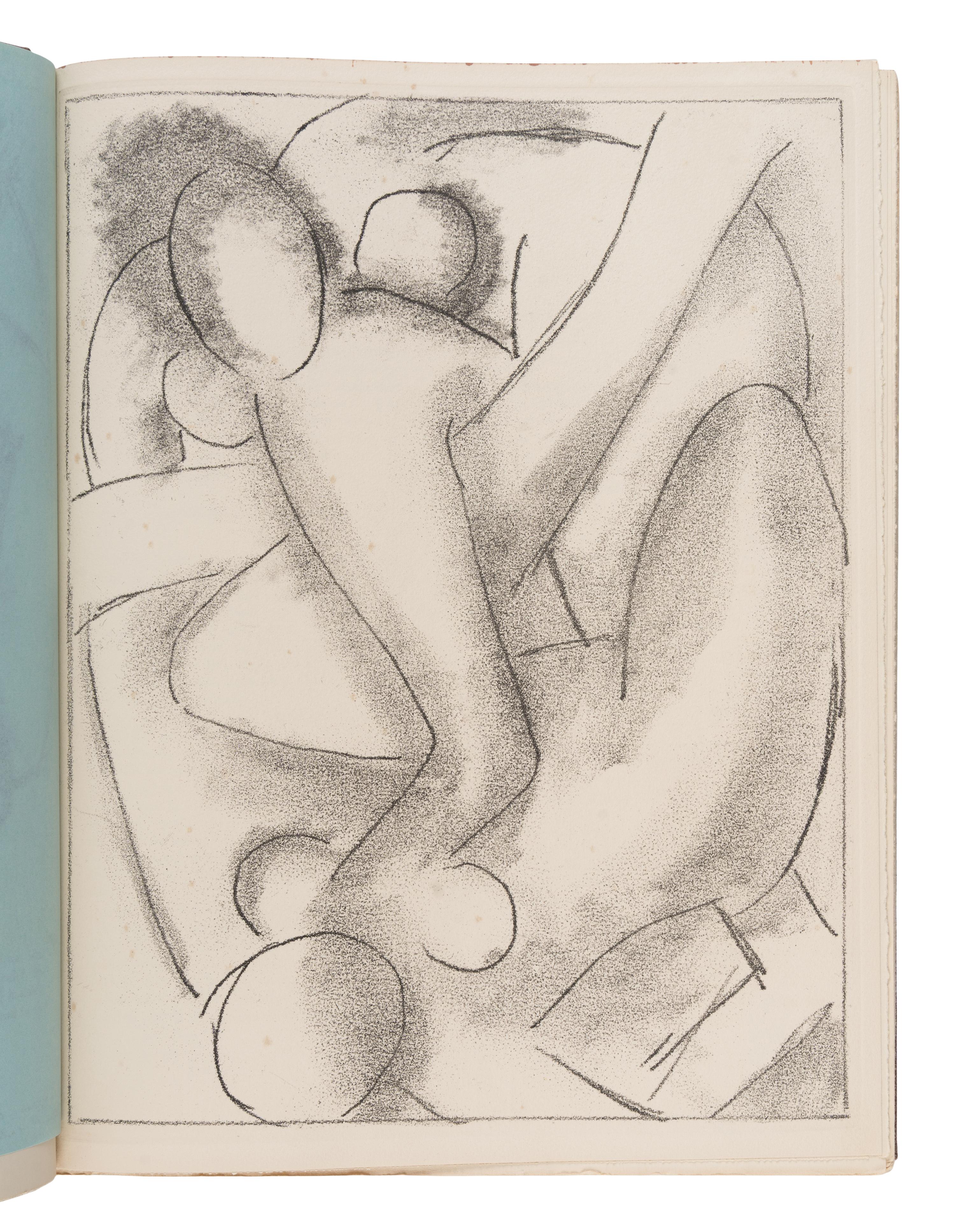 [Artist Book]. Matisse, Henri (1869-1954), artist. -- Joyce, James (1882-1941). Ulysses . New York: The Limited Editions Club, 1935.