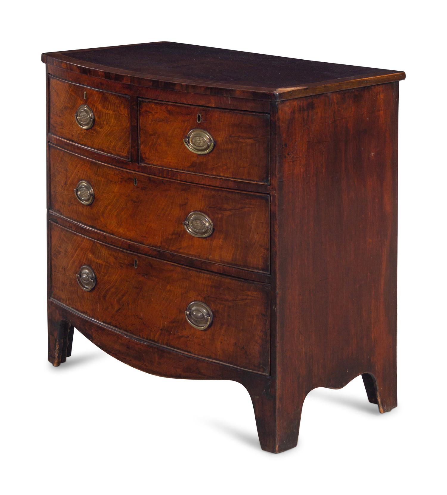 A George III Mahogany Chest of Drawers