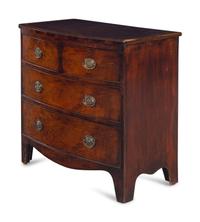 A George III Mahogany Chest of Drawers